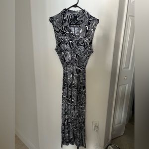 Talbots sleeveless summer dress, like new. XL petite